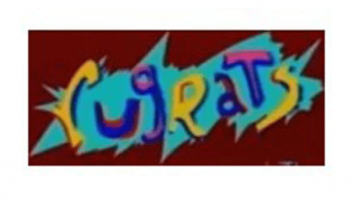 Rugrats Logo-1990