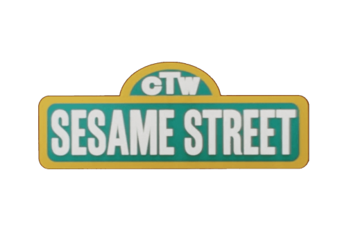 Sesame Street Logo 1995