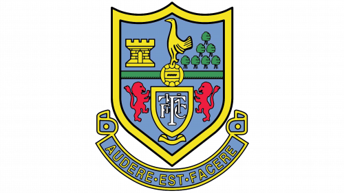 Tottenham Hotspur Logo 1985