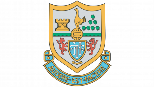 Tottenham Hotspur Logo 1987