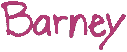Barney Logo 1988