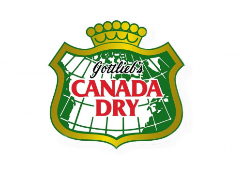 Canada Dry Logo 1990