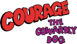 Courage The Cowardly Dog logo