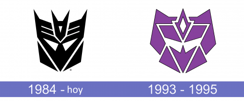 Decepticon logo historia