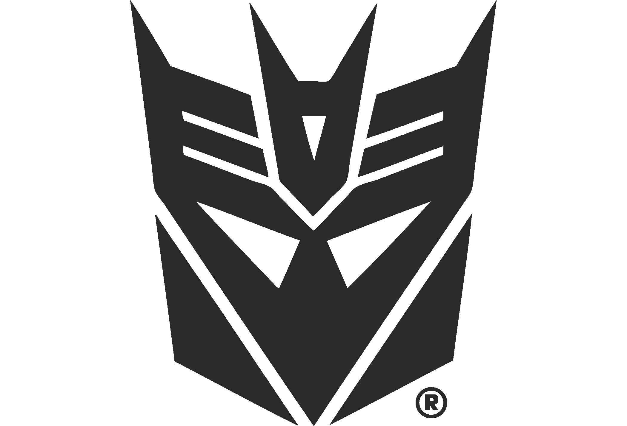 Decepticon logo | significado del logotipo, png, vector