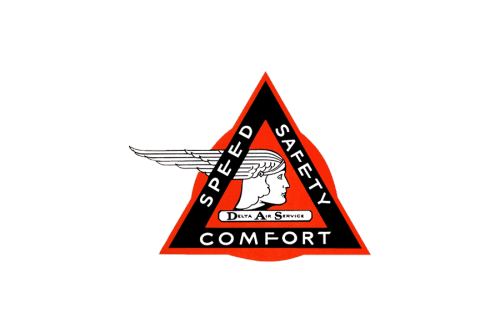 Delta Air Lines Logo 1928