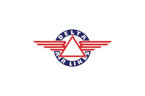 Delta Air Lines Logo 1934