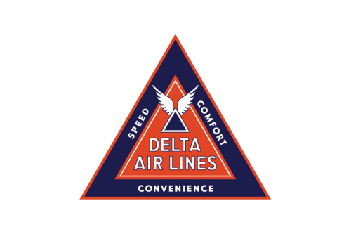 Delta Air Lines Logo 1935
