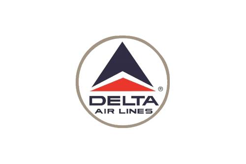 Delta Air Lines Logo 1963