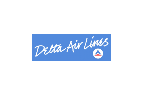 Delta Air Lines Logo 1985