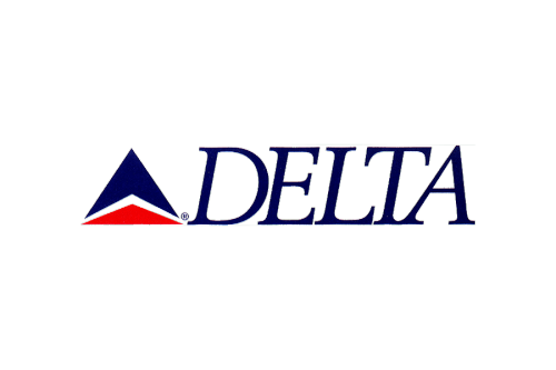 Delta Air Lines Logo 1987