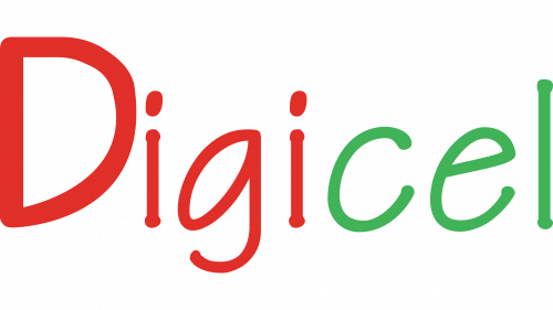 Logotipo de Digicel 2001