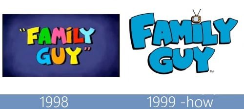 Family Guy Logo historia