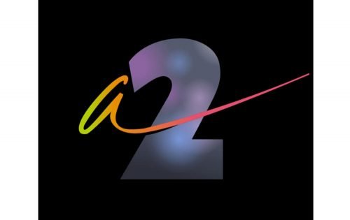 France 2 Logo 1986