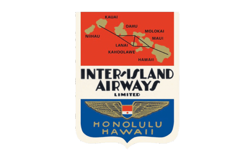 Hawaiian Airlines Logo 1929