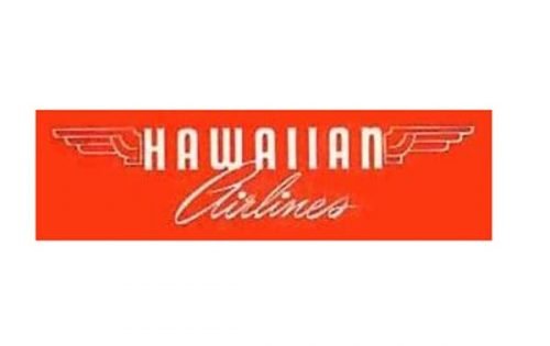 Hawaiian Airlines Logo 1950
