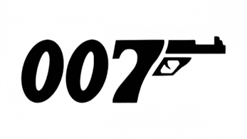 James bond Logo 1985
