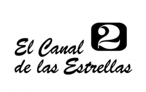 Las Estrellas Logo 1985