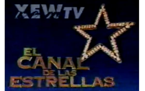 Las Estrellas Logo 1996