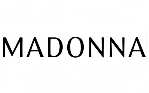 Madonna Logo 1998