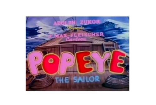 Popeye logo 19332