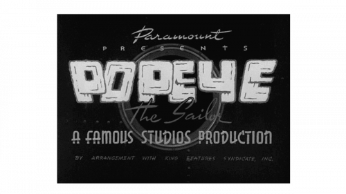 Popeye logo 1942
