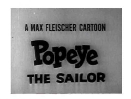 Popeye logo 1956