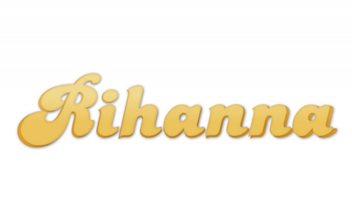 Rihanna Logo 2005