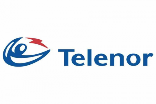 Telenor Logo 1995