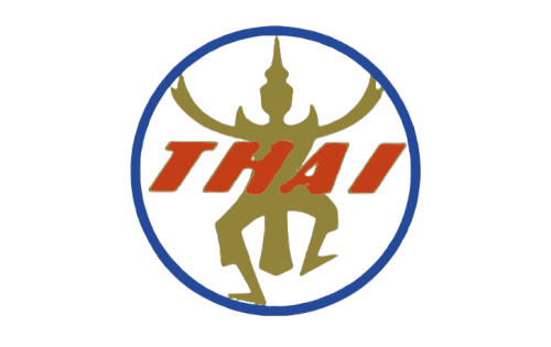 Thai Airways International Logo 1960