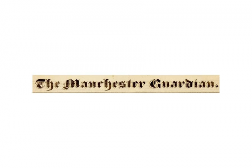 The Guardian Logo 1821