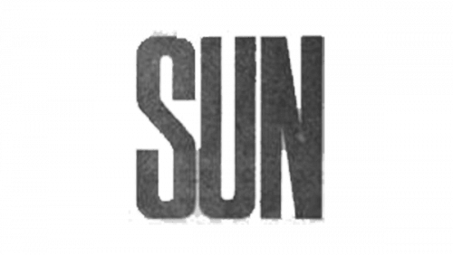 The Sun Logo 1964