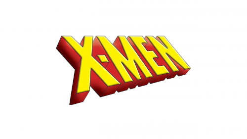 X Men Logo 1987