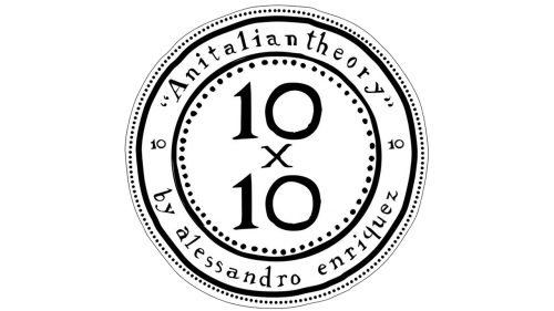  10x10 An Italian Theory Logo