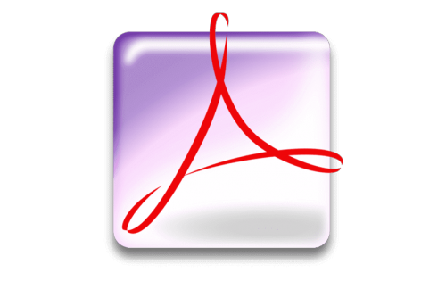 Adobe Acrobat Logo 2005