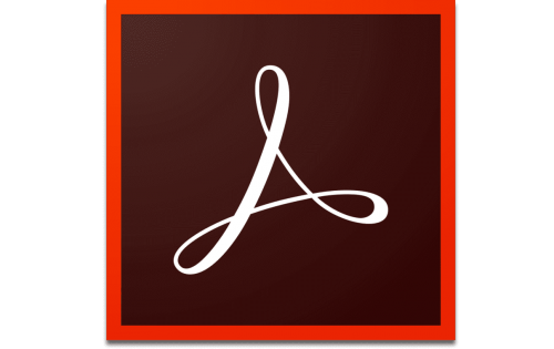 Adobe Acrobat Logo 2015