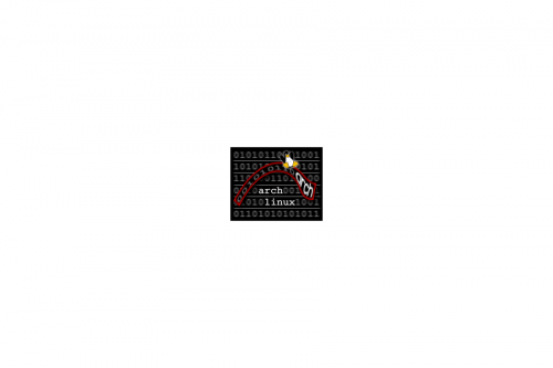 Arch Linux logo 2002