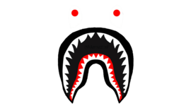 BAPE Shark logo