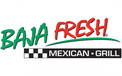 Baja Fresh Logo 1997