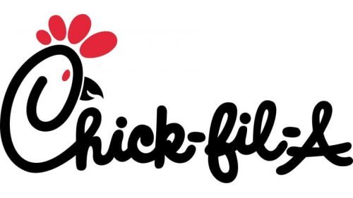 Chick fil A logo 1985