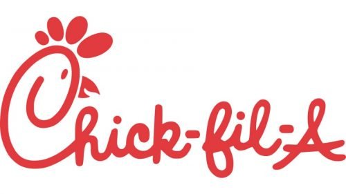 Chick fil A logo 1998