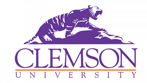 Clemson University Logo old 