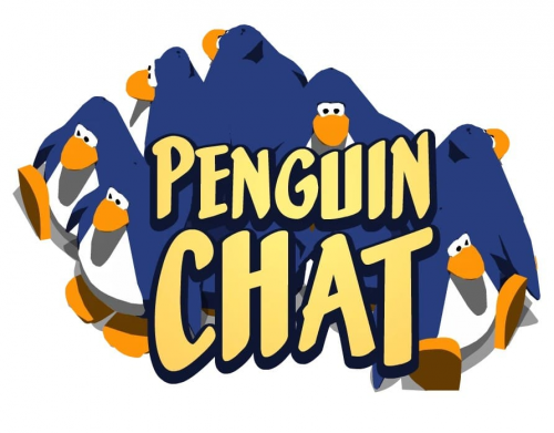 Club Penguin Logo 2003