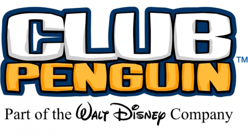 Club Penguin Logo 2007
