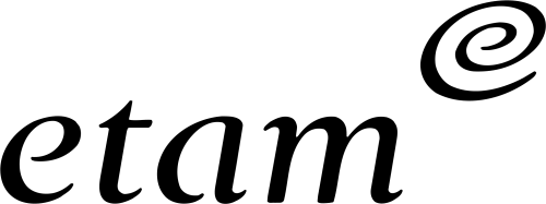 Etam logo 1992