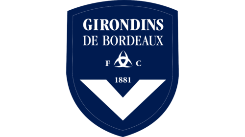 Girondins Bordeaux logо