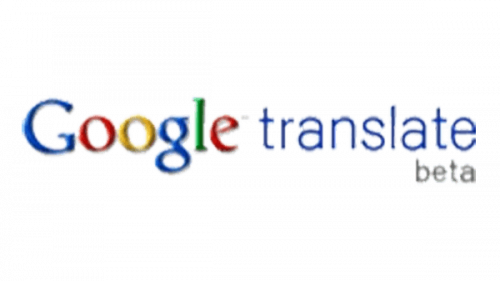 Google Translate Logo 2009