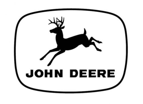 John Deere Logo 1956