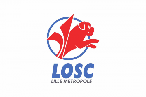 Lille Olympique logo 1989