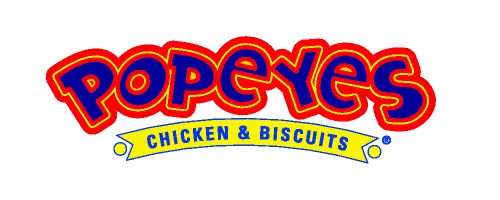 Popeyes logo 1999